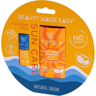 Beauty Made Easy Sun Care Pack Beauty Made Easy Sun Care Pack