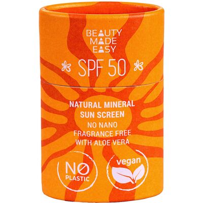 Beauty Made Easy Facial Sunscreen SPF 50 Beauty Made Easy Facial Sunscreen SPF 50