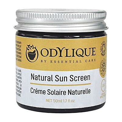 Essential Care Odylique Natural Sun Screen SPF 30 Essential Care Odylique Natural Sun Screen SPF 30