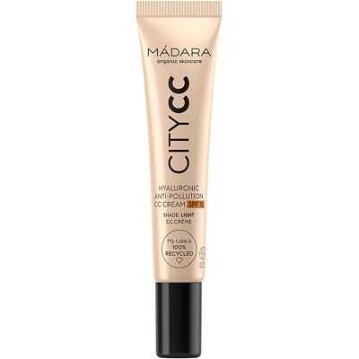 Mádara City CC Hyaluronic Light 15ml - BB Cream Mádara City CC Hyaluronic Light 15ml - BB Cream