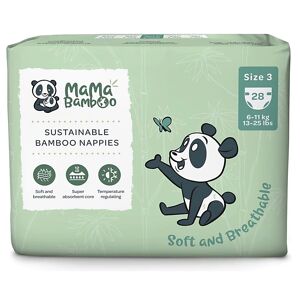 Mama Bamboo Eco Nappies - Size 3 (Medium)