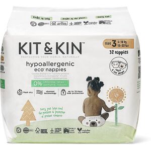 Kit and Kin Kit & Kin Nappies - Size 3 (32 pack) Kit and Kin Kit & Kin Nappies - Size 3 (32 pack)