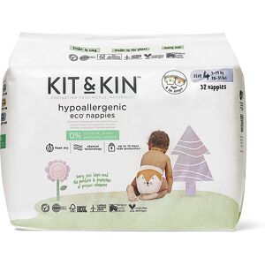 Kit and Kin Kit & Kin Nappies - Size 4 (32 pack) Kit and Kin Kit & Kin Nappies - Size 4 (32 pack)