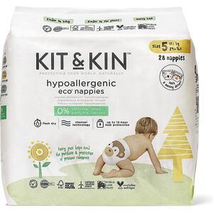 Kit and Kin Kit & Kin Nappies - Size 5 (28 pack) Kit and Kin Kit & Kin Nappies - Size 5 (28 pack)