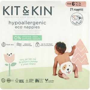 Kit and Kin Kit & Kin Nappies - Size 6 (24 pack) Kit and Kin Kit & Kin Nappies - Size 6 (24 pack)