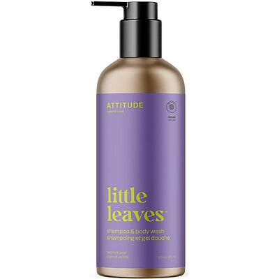 Attitude Little Leaves Shampoo & Body Wash - Vanilla and Pear Attitude Little Leaves Shampoo & Body Wash - Vanilla and Pear