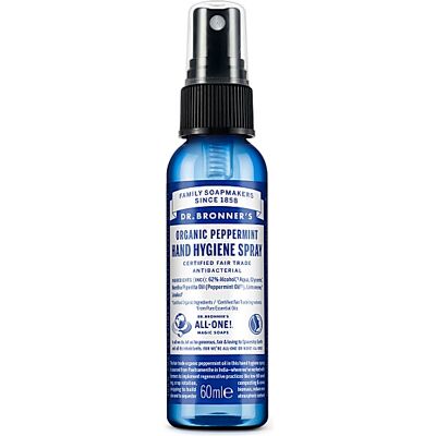 Dr Bronners Dr. Bronner's Organic Peppermint Hand Hygiene Spray Dr Bronners Dr. Bronner's Organic Peppermint Hand Hygiene Spray