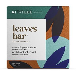 Attitude Leaves Bar Volume Conditioner - Orange & Cardamon Attitude Leaves Bar Volume Conditioner - Orange & Cardamon
