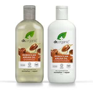 Dr Organic Moroccan Argan Oil Shampoo & Conditioner Bundle Dr Organic Moroccan Argan Oil Shampoo & Conditioner Bundle