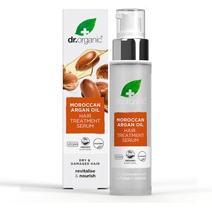 Dr Organic Moroccan Argan Oil Hair Treatment Serum - Hair Type - Organic, Nourishing, Frizz Control Dr Organic Moroccan Argan Oil Hair Treatment Serum - Hair Type - Organic, Nourishing, Frizz Control