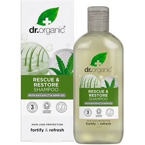 Dr. Organic Hemp Oil Rescue & Restore Shampoo - Shampoo Dr. Organic Hemp Oil Rescue & Restore Shampoo - Shampoo