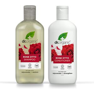 Dr Organic Rose Otto Shampoo & Conditioner Bundle Dr Organic Rose Otto Shampoo & Conditioner Bundle