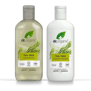 Dr Organic Tea Tree Shampoo & Conditioner Bundle Dr Organic Tea Tree Shampoo & Conditioner Bundle