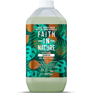 Faith In Nature Coco 5L Vegan Shampoo - Shampoo Faith In Nature Coco 5L Vegan Shampoo - Shampoo