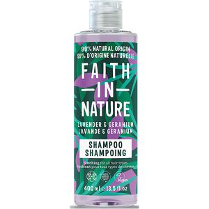 Faith In Nature Lavender & Geranium Shampoo - Hair Care Faith In Nature Lavender & Geranium Shampoo - Hair Care