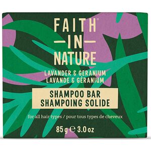 Faith In Nature Lavender and Geranium Solid Shampoo - Hair Care Faith In Nature Lavender and Geranium Solid Shampoo - Hair Care