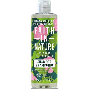 Faith In Nature Wild Rose Vegan & Cruelty-Free Rebalancing Shampoo - Hair Care Faith In Nature Wild Rose Vegan & Cruelty-Free Rebalancing Shampoo - Hair Care