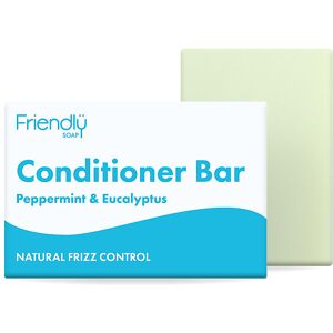 Friendly Soap Peppermint & Eucalyptus Conditioner Bar - 90g Friendly Soap Peppermint & Eucalyptus Conditioner Bar - 90g