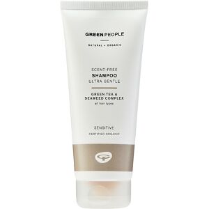 Green People Organic Sensitive Scent-Free Shampoo - 200ml Green People Organic Sensitive Scent-Free Shampoo - 200ml