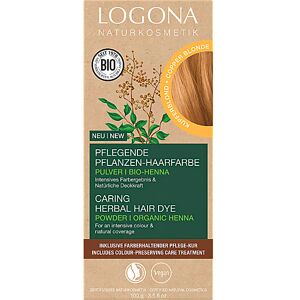 Logona Hair Colour Powder - Sahara Logona Hair Colour Powder - Sahara