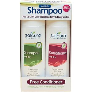 Salcura Omega Rich Shampoo 200ml Pack (with FREE CONDITIONER 200ml)... Salcura Omega Rich Shampoo 200ml Pack (with FREE CONDITIONER 200ml)...