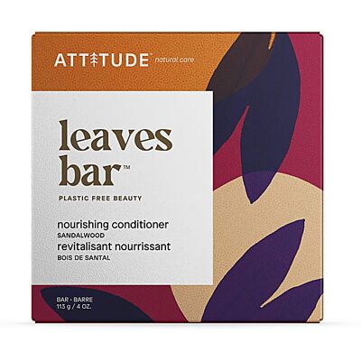 Attitude Leaves Bar Nourishing Conditioner - Sandalwood Attitude Leaves Bar Nourishing Conditioner - Sandalwood