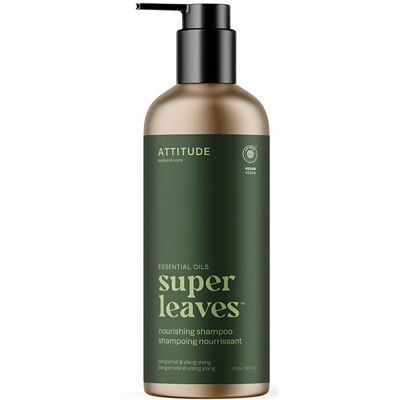 Attitude Super Leaves Essential Oils Nourishing Shampoo - Bergamot... Attitude Super Leaves Essential Oils Nourishing Shampoo - Bergamot...