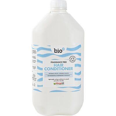 Bio-D Fragrance Free Hair Conditioner - 5L Bio-D Fragrance Free Hair Conditioner - 5L