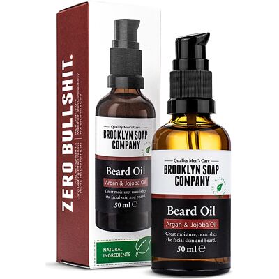 Brooklyn Soap Beard Oil Brooklyn Soap Beard Oil