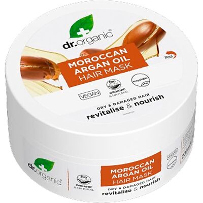 Dr Organic Dr.Organic Moroccan Argan Oil Restorative Treatment Conditioner - Hair Conditioner Dr Organic Dr.Organic Moroccan Argan Oil Restorative Treatment Conditioner - Hair Conditioner