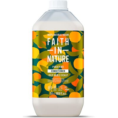Faith in Nature Grapefruit & Orange Conditioner - 5L Faith in Nature Grapefruit & Orange Conditioner - 5L