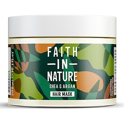 Faith in Nature Shea & Argan Hair Mask - Hair Mask Faith in Nature Shea & Argan Hair Mask - Hair Mask
