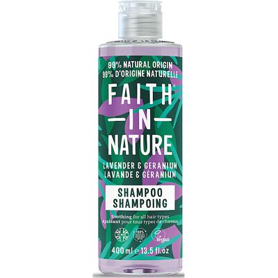 Faith in Nature Lavender & Geranium Shampoo Faith in Nature Lavender & Geranium Shampoo