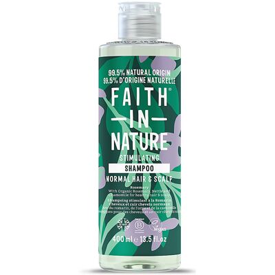 FAITH IN NATURE Rosemary Shampoo 400 ml - Shampoo FAITH IN NATURE Rosemary Shampoo 400 ml - Shampoo