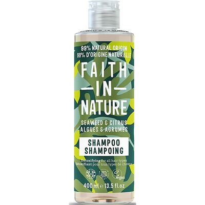 Faith in Nature Seaweed & Citrus Shampoo Faith in Nature Seaweed & Citrus Shampoo