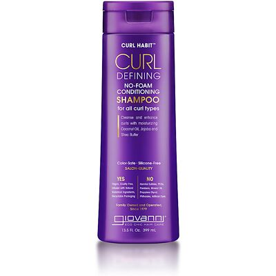 Giovanni Curl Habit Curl Defining No-Foam Shampoo - 399ml Giovanni Curl Habit Curl Defining No-Foam Shampoo - 399ml