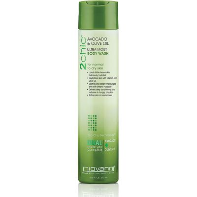 Giovanni 2chic Ultra-Moist Body Wash - Avocado & Olive Oil Giovanni 2chic Ultra-Moist Body Wash - Avocado & Olive Oil