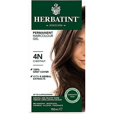 HERBATINT - Light Chestnut 5N - Hair Colour Gel HERBATINT - Light Chestnut 5N - Hair Colour Gel