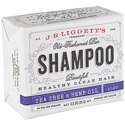 J R Liggetts J.R. Liggett's Tea Tree & Hemp Oil Shampoo Bar J R Liggetts J.R. Liggett's Tea Tree & Hemp Oil Shampoo Bar