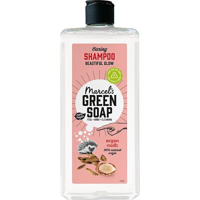 Marcels - Green Soap - Argan & Oud - 300ml - Shampoo Marcels - Green Soap - Argan & Oud - 300ml - Shampoo