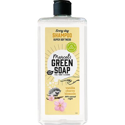 Marcel s Green Soap Marcel's Green Soap Every Day Shampoo Vanilla & Cherry Blossom Marcel s Green Soap Marcel's Green Soap Every Day Shampoo Vanilla & Cherry Blossom