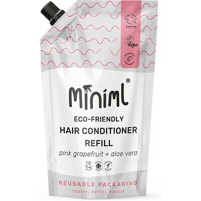 Miniml Pink Grapefruit & Aloe Vera Conditioner - 1L Miniml Pink Grapefruit & Aloe Vera Conditioner - 1L
