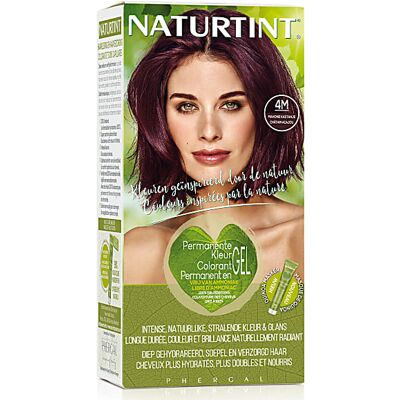 Naturtint Permanent Natural Hair Colour - 4M Mahogany Chestnut Naturtint Permanent Natural Hair Colour - 4M Mahogany Chestnut