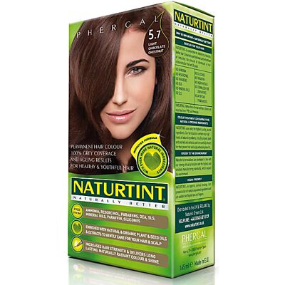 Naturtint Permanent Natural Hair Colour - 5.7 Light Chocolate Chestnut Naturtint Permanent Natural Hair Colour - 5.7 Light Chocolate Chestnut