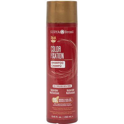 Surya Brasil Color Fixation Shampoo - Shampoo for Colored Hair Surya Brasil Color Fixation Shampoo - Shampoo for Colored Hair