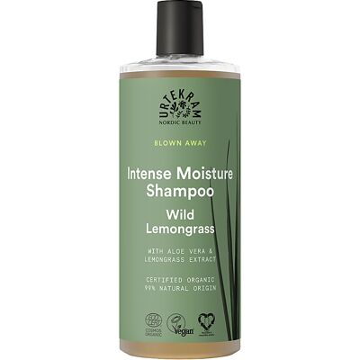 Urtekram Wild Lemongrass Intense Moisture Shampoo 500ml Urtekram Wild Lemongrass Intense Moisture Shampoo 500ml