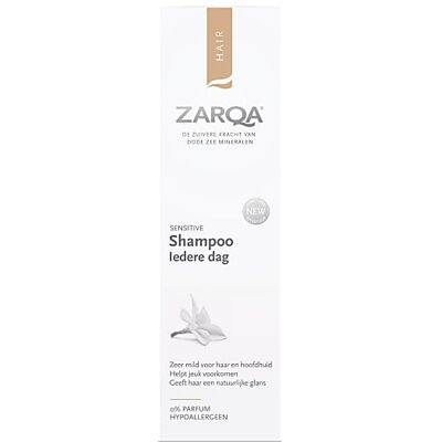 Zarqa Sensitive Shampoo 200ml - Sensitive Hair & Scalp Zarqa Sensitive Shampoo 200ml - Sensitive Hair & Scalp