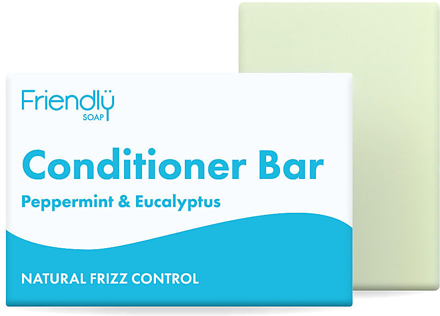 Friendly Soap Peppermint & Eucalyptus Conditioner Bar