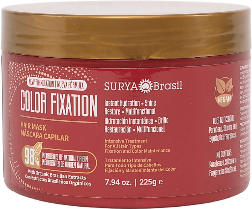 Surya Brasil Colour Fixation Restorative Hair Mask