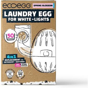 Ecoegg Laundry Egg for Whites and Lights 50 Washes - Spring Blossom Ecoegg Laundry Egg for Whites and Lights 50 Washes - Spring Blossom